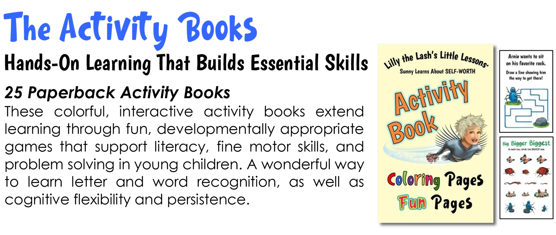 Little Lessons Activity Books