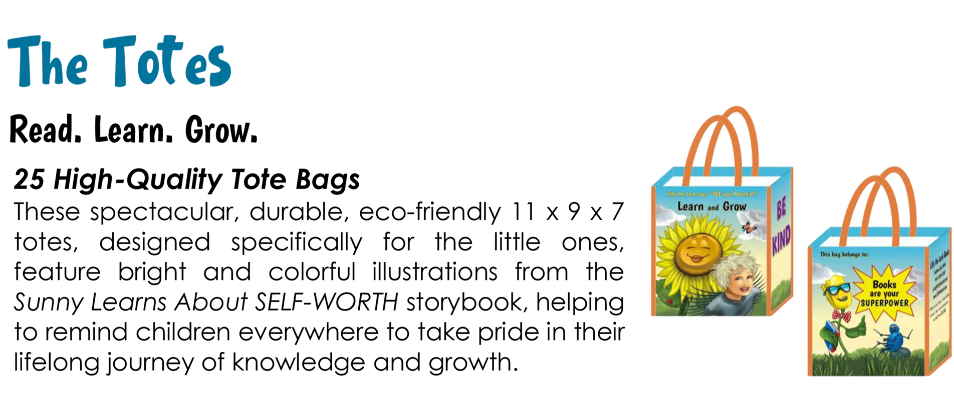 Little Lessons Totes