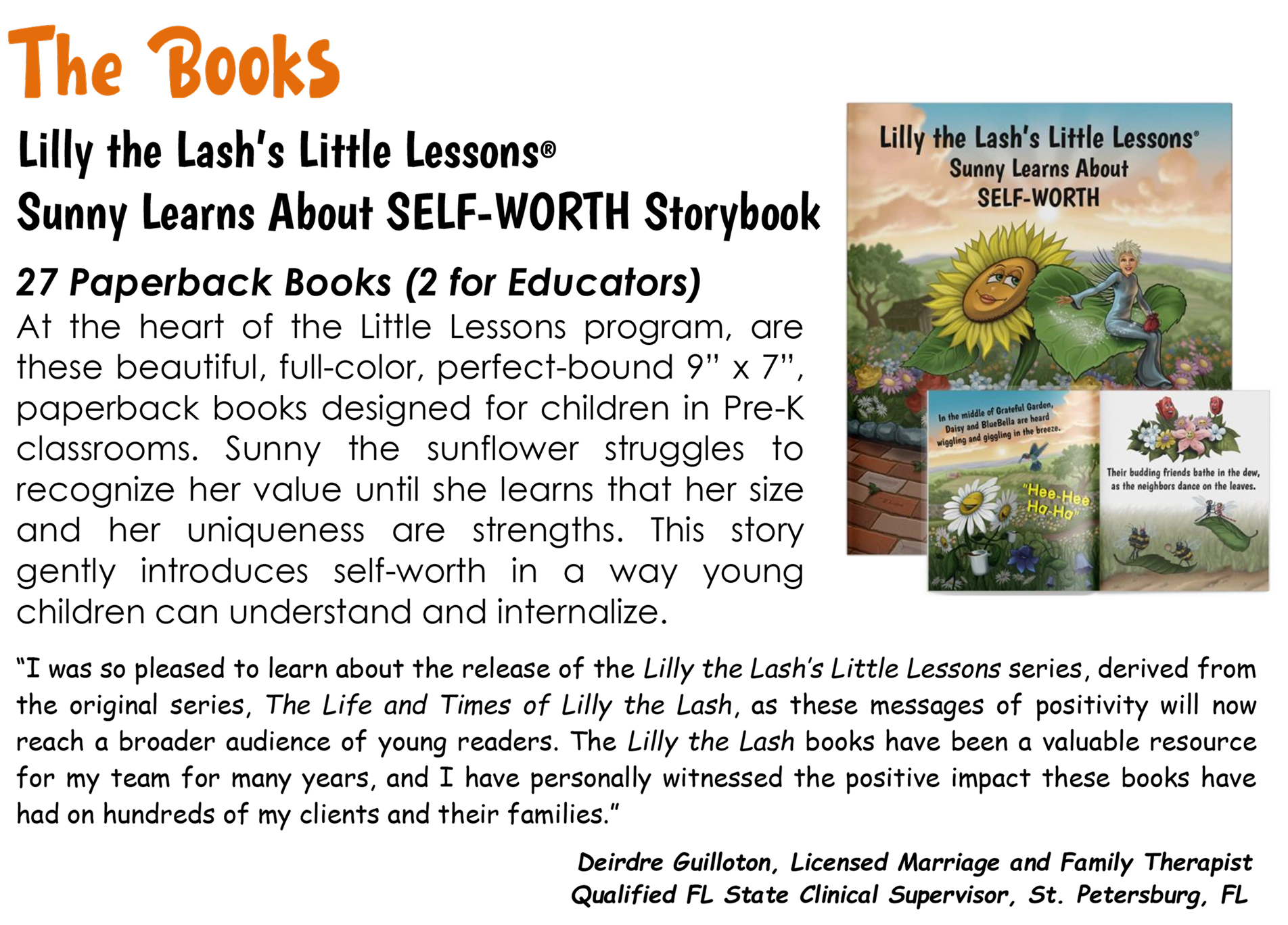 Little Lessons Books
