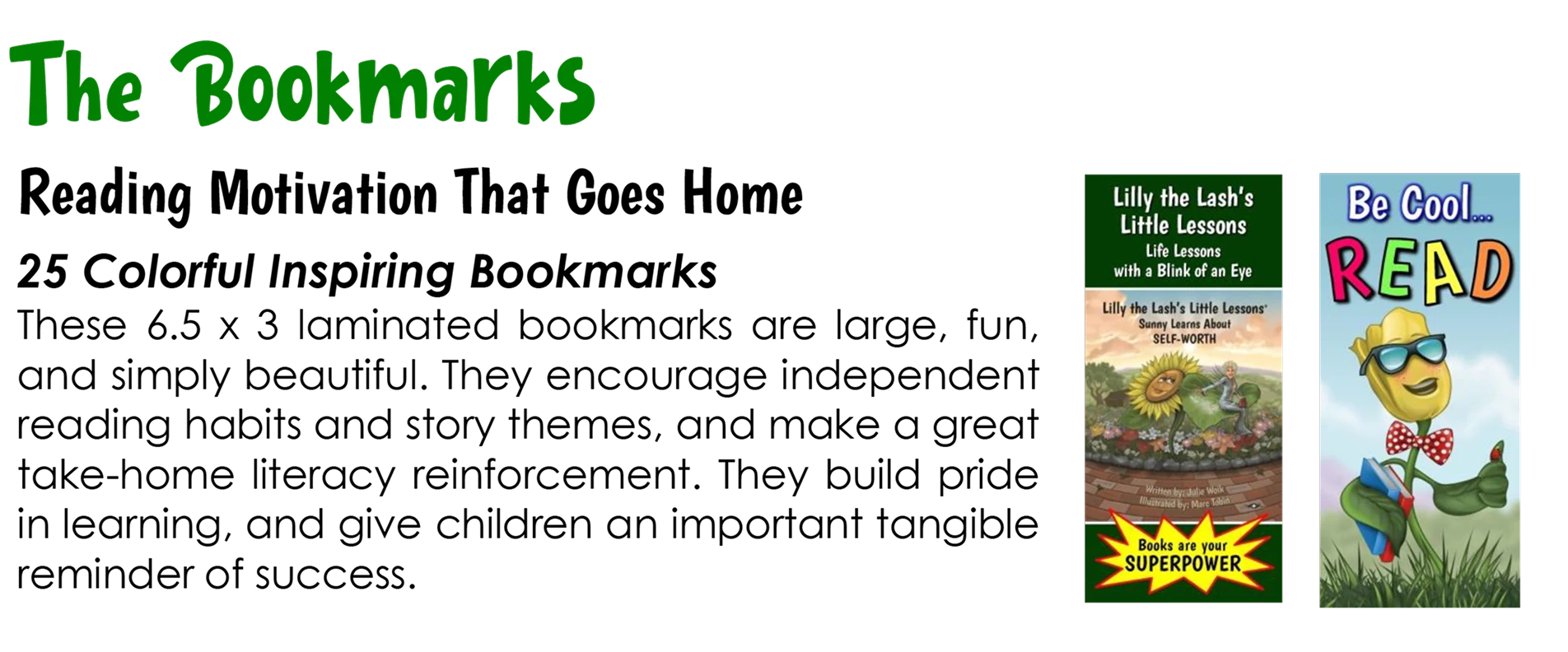 Little Lessons Bookmarks