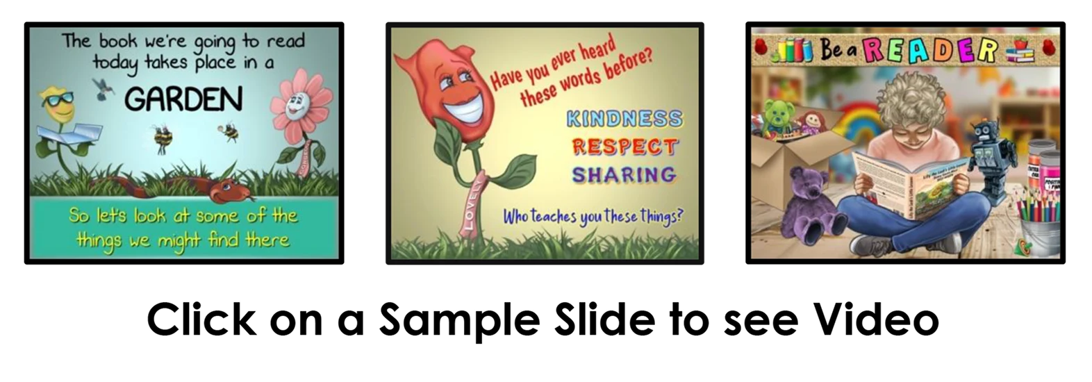 Storybook Powerpoint Slide Video