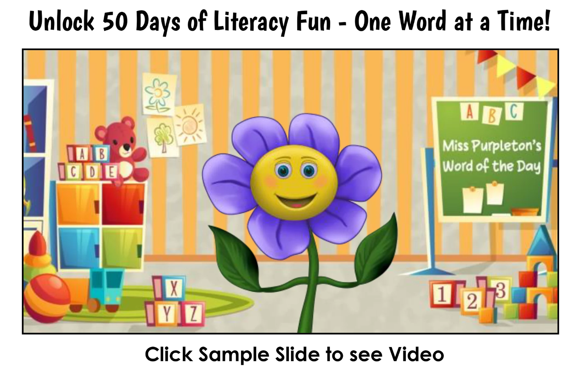 50 Days of Literacy Fun Video